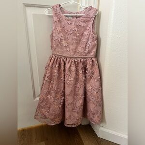 Pippa & Julie Blush Starry Kids Dress